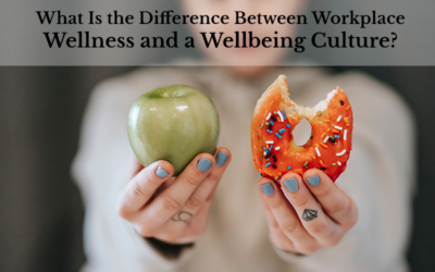 What Is the Difference Between Workplace Wellness and a Wellbeing Culture?