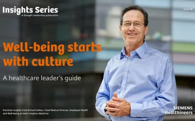 Well-being starts with culture: a leaders guide